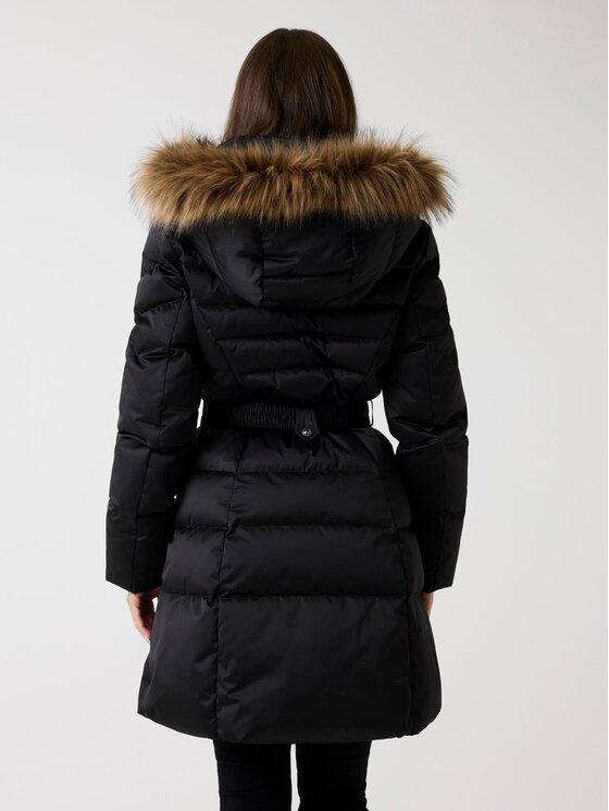 Guess Guess Prehodna jakna 179258 Črna Classic Fit