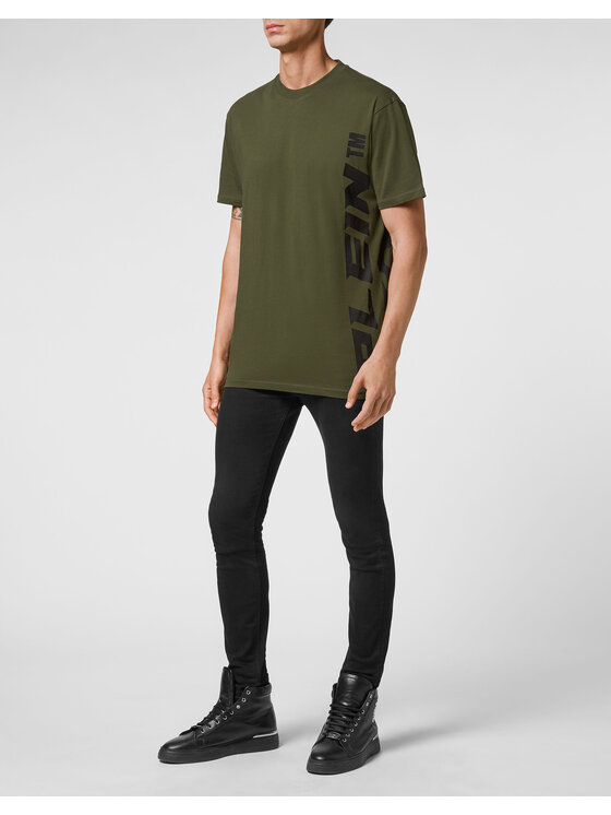 PHILIPP PLEIN PHILIPP PLEIN Tričko 4323 Zelená Regular Fit