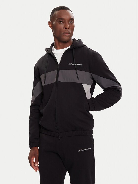 EA7 Emporio Armani EA7 Emporio Armani Анцуг 7M000940 AF10377 MC165 Черен Modern Fit