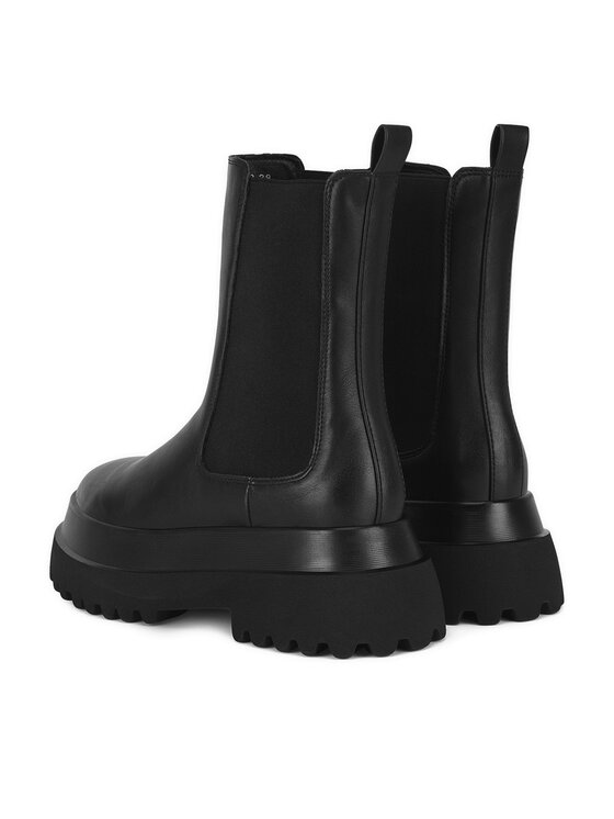 DeeZee DeeZee Μποτάκια με λάστιχο HY91963-2 Μαύρο