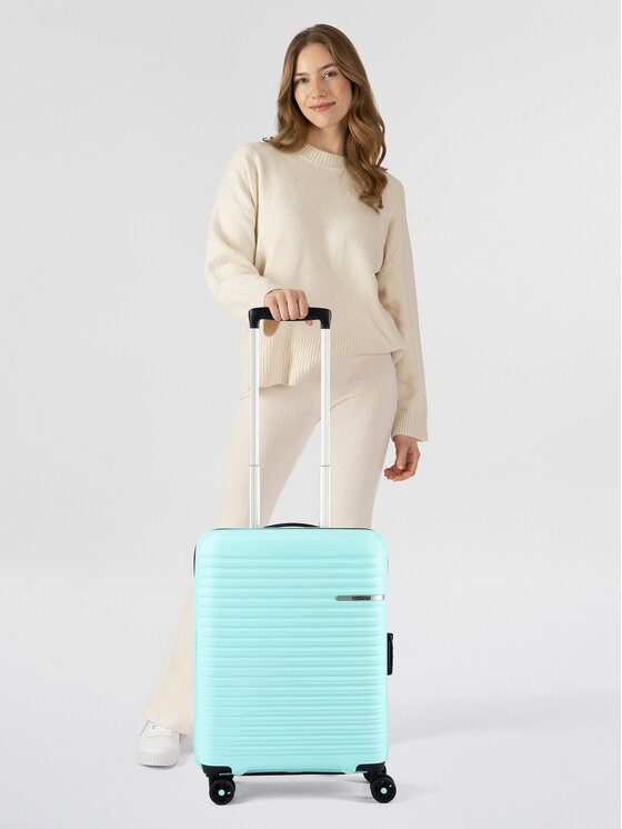 American Tourister American Tourister Walizka kabinowa 330230 Turkusowy