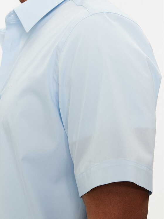 Calvin Klein Calvin Klein Camicia K10K109440 Celeste Regular Fit