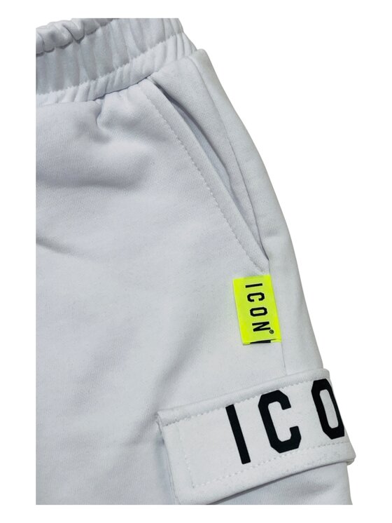 Icon Icon Pantaloncini ibsh00689-bianco Bianco Regular Fit
