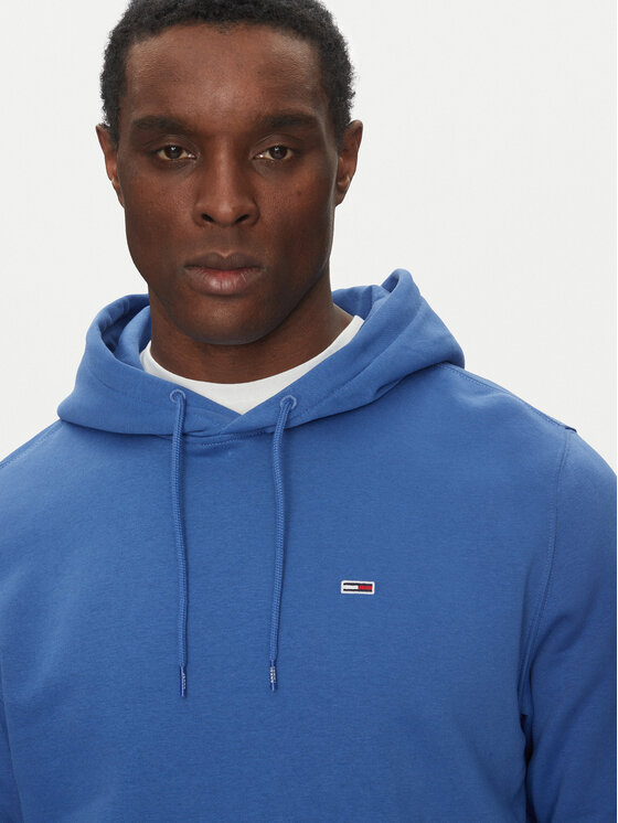 Tommy Jeans Tommy Jeans Mikina DM0DM20742 Modrá Regular Fit