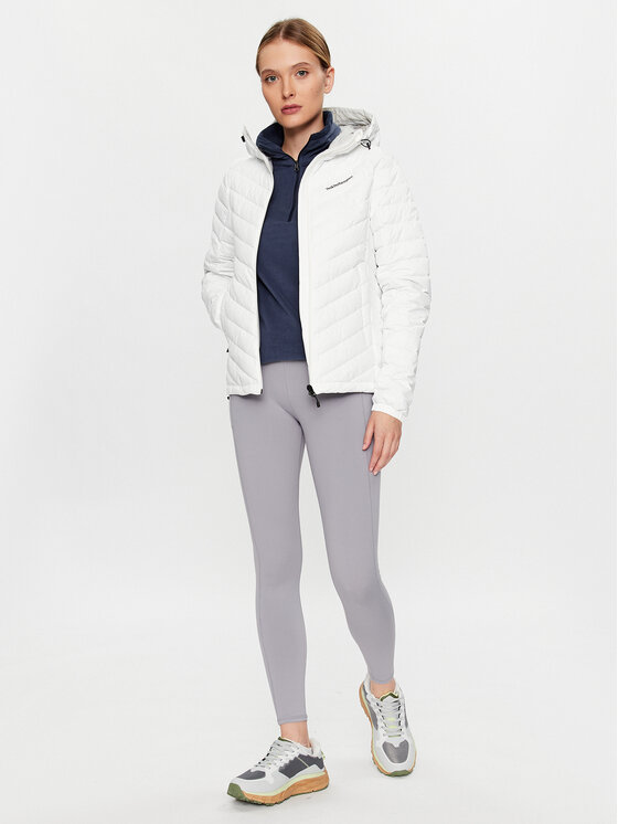 Peak Performance Peak Performance Μπουφάν πουπουλένιο Frost G77893050 Λευκό Regular Fit