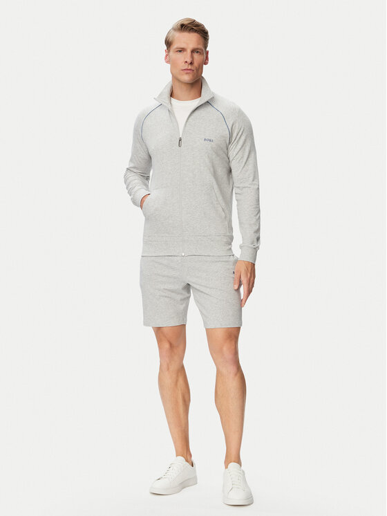 BOSS BOSS Sport rövidnadrág Mix&Match 50515314 Szürke Regular Fit