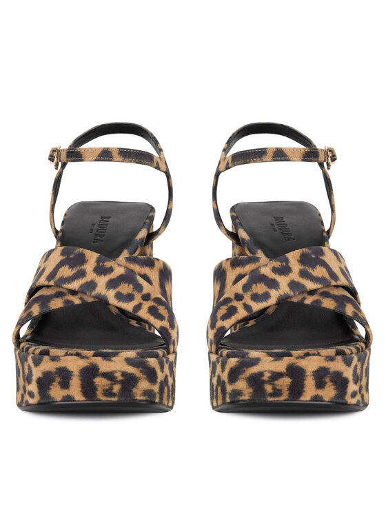 Badura Badura Sandali ODIL-V21568-933-2 Marrone