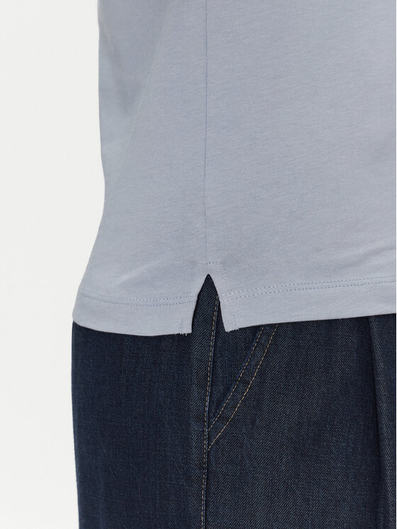 Guess Guess Tricou W5GI05 I3Z14 Albastru celest Regular Fit