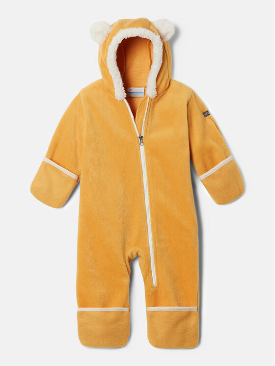 Columbia Columbia Zimski kombinezon Tiny Bear™ II Bunting Žuta Regular Fit