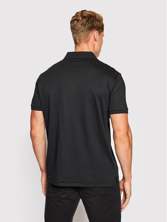 Polo Ralph Lauren Polo Ralph Lauren Tricou polo Ssl 710713130001 Negru Slim Fit