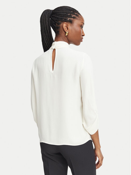 Elisabetta Franchi Elisabetta Franchi Блуза CA-178-66E2-V320 Кремав Regular Fit
