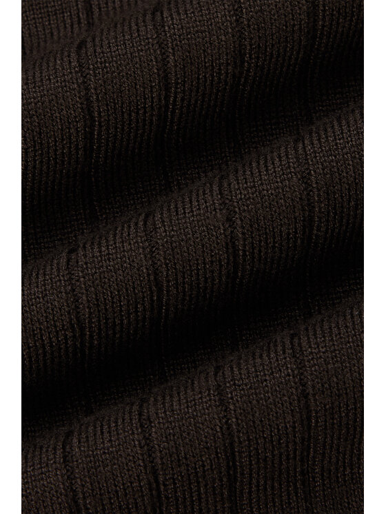 Lancerto Lancerto Sweter Vorn SW073225000085 Brązowy Regular Fit
