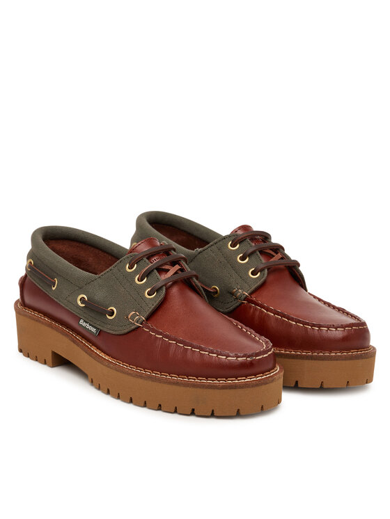 Barbour Barbour Scarpe basse Darras LFO0798BR71 Marrone