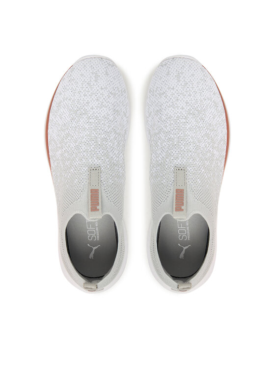 Puma Puma Сникърси Softride Remi Slip-On Knit Wn S 309834 02 Сив