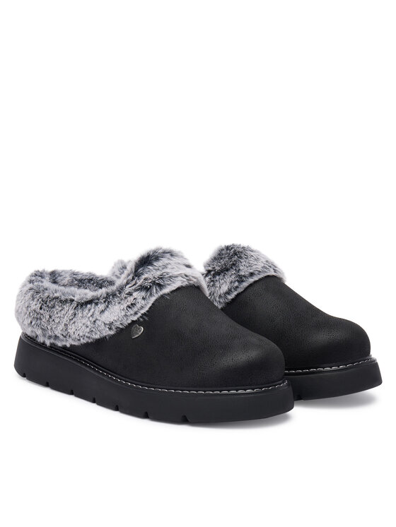 Skechers Skechers Kapcie Keepsakes Lite 114762/BBK Czarny