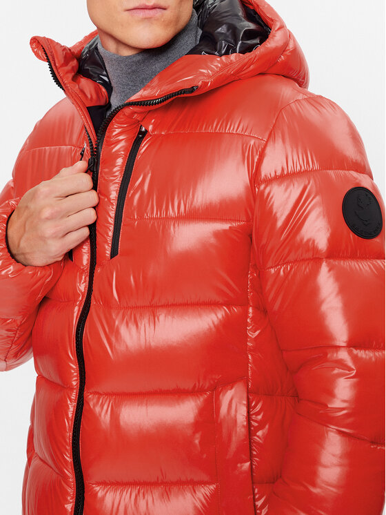 Save The Duck Save The Duck Zimska jakna Maxime D30816M LUCK17 Rdeča Regular Fit