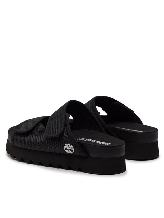 Timberland Timberland Чехли Santa Monica Sunrise TB0A2QV40151 Черен