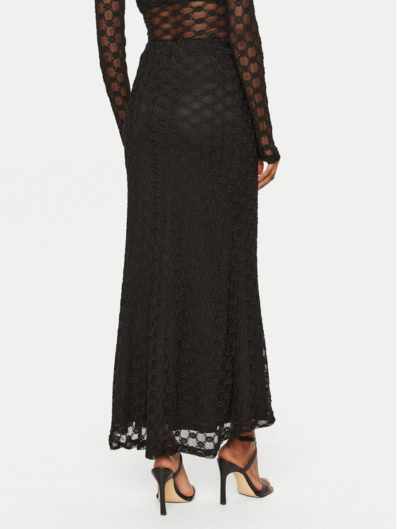 Bardot Bardot Maxi sukně Adoni 59740SB Černá Regular Fit