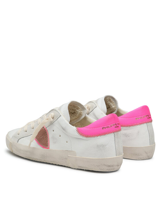 Philippe Model Philippe Model Αθλητικά Prsx Low Woman PRLD WNN3 Λευκό