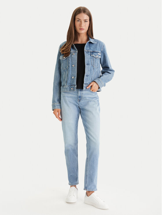 Calvin Klein Jeans Calvin Klein Jeans Geacă de blugi Classic LV047E904G Albastru Regular Fit