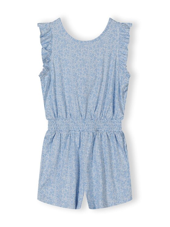 minoti minoti Kombinezon 30PLAYSUIT150 Niebieski
