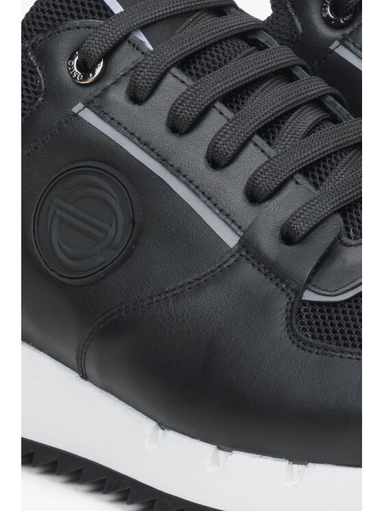 Estro Estro Sneakersy ER00114547 Czarny