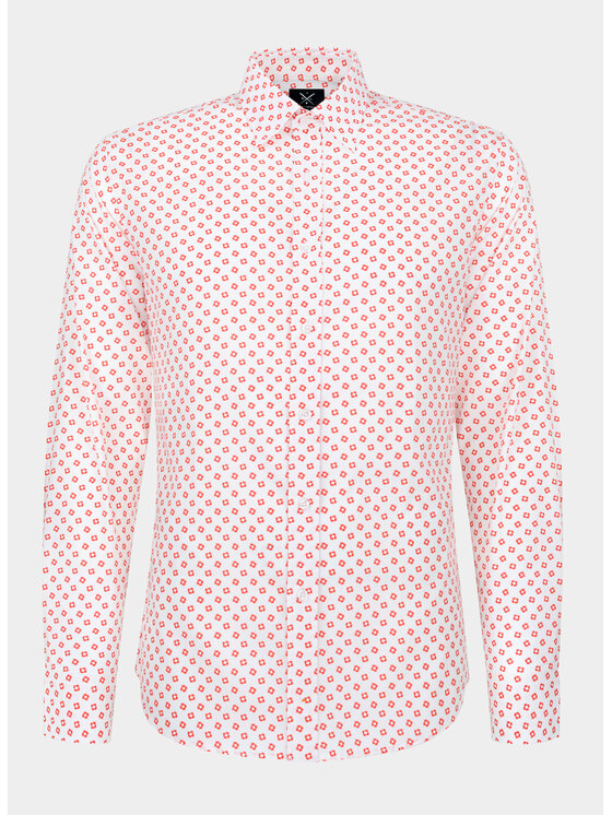 Pako Lorente Pako Lorente Koszula P22SF-1X-048 Biały Slim Fit