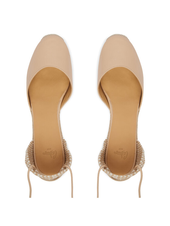 Castañer Castañer Espadrilės Joyce/8ED/291 26078 Smėlio