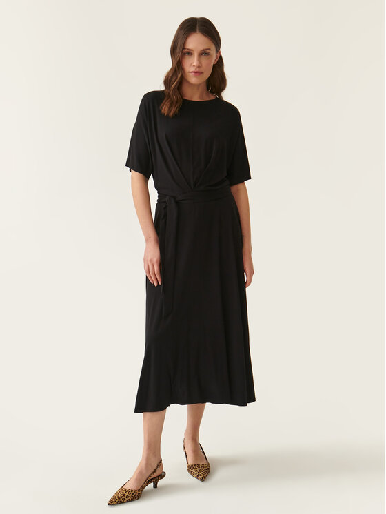 Tatuum Rochie de zi Ewelo 1 T2303.201 Negru Regular Fit