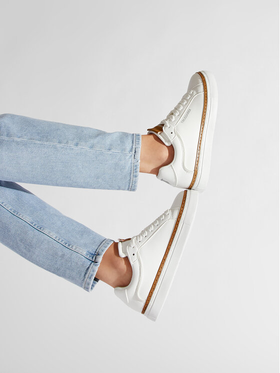 Trussardi Trussardi Snīkeri 79A00744 Balts