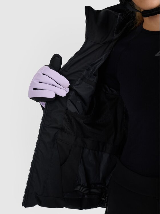 4F 4F Giacca da sci 4FWAW25TTJAF0808-20S Nero Regular Fit