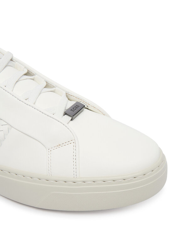 BOSS BOSS Sneakersy Gary 50555667 Biały
