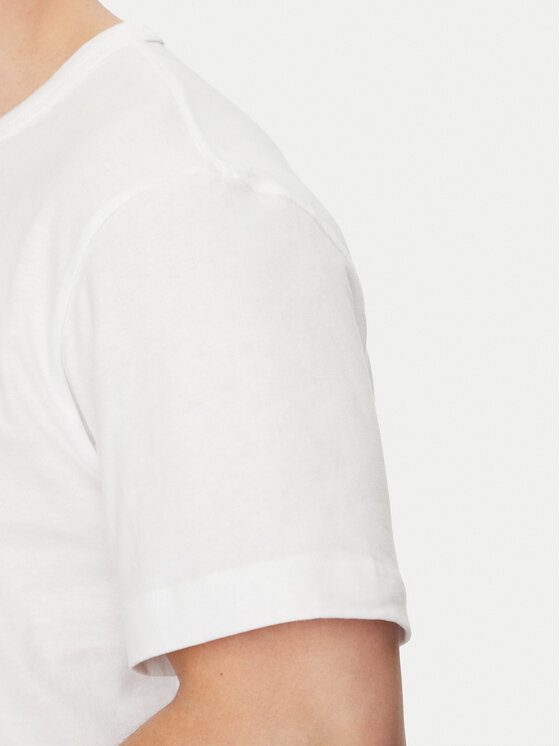 Jack & Jones Jack & Jones T-Shirt Boston 12272968 Bílá Relaxed Fit