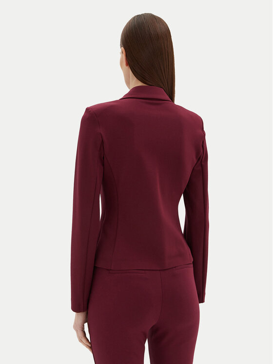 Motivi Motivi Sakoi Q602Q000735N Tamnocrvena Slim Fit