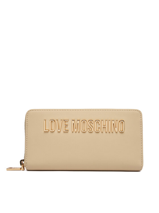 LOVE MOSCHINO Portofel JC5611PP1PKD0129 Bej