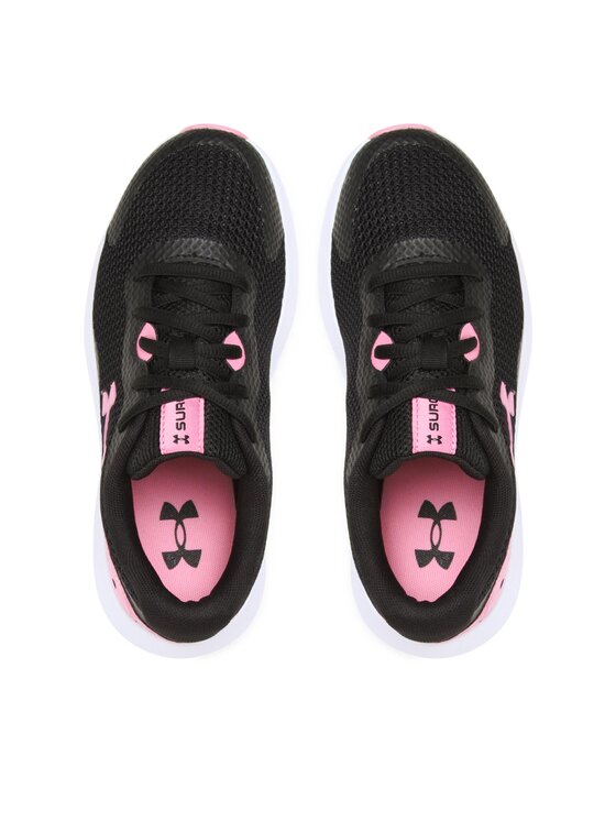 Under Armour Under Armour Skriešanas apavi Ua Ggs Surge 3 3025013-001 Melns