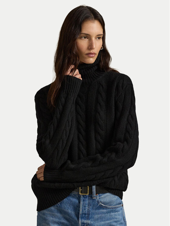 Polo Ralph Lauren Polo Ralph Lauren Поло 710917035002 Черен Regular Fit
