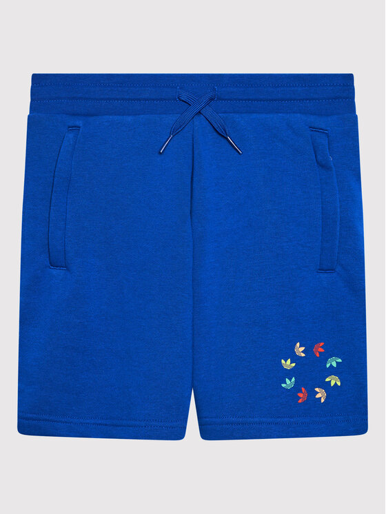 adidas adidas Sportovní kraťasy adicolor HE6833 Modrá Regular Fit