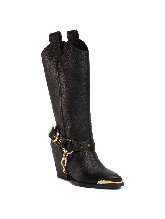 versace jeans couture cowboy boots