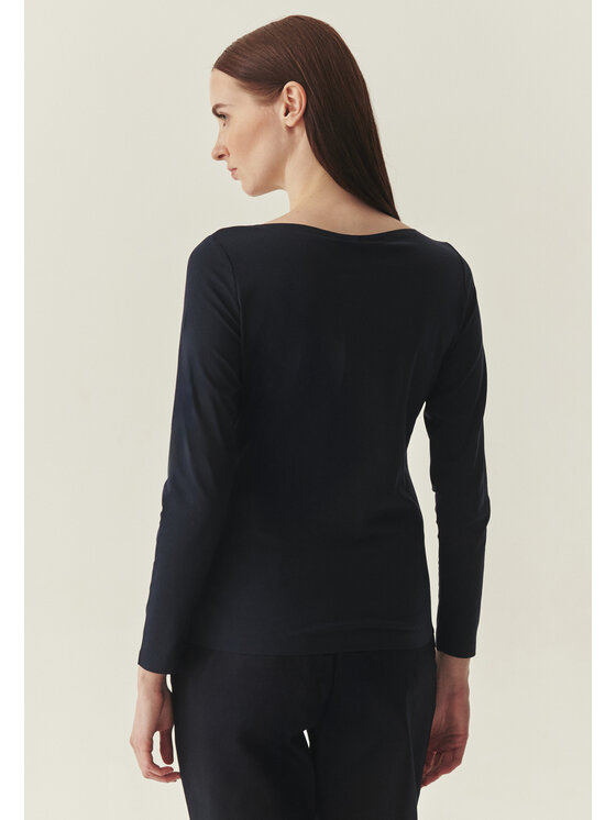 TATUUM Tatuum Blúzka MIKAJANKA Tmavomodrá Classic Fit