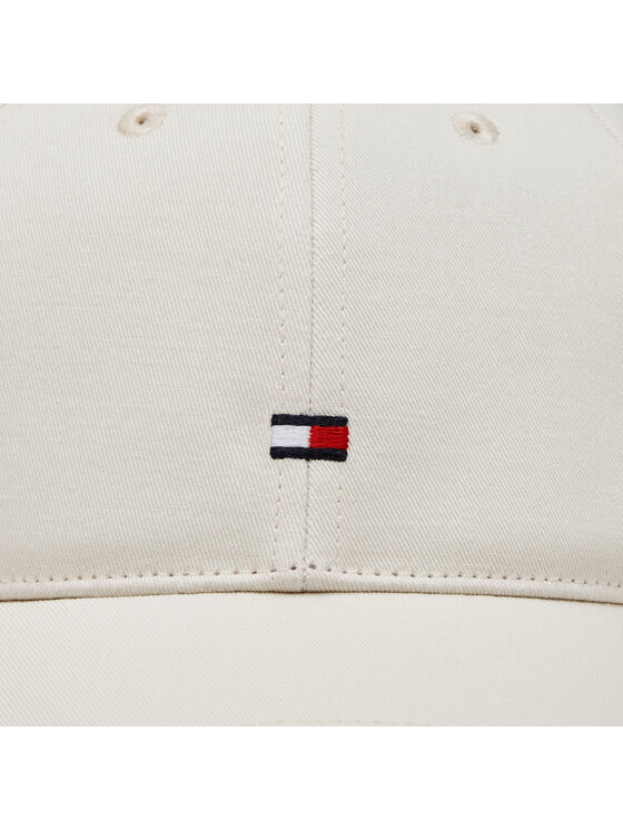Tommy Hilfiger Tommy Hilfiger Kepurė su snapeliu Small Flag Cap AU0AU01528 Smėlio