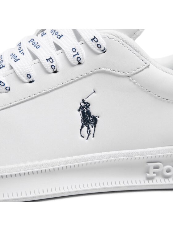 Polo Ralph Lauren Polo Ralph Lauren Sneakersy Hrt Ct II 809829824003 Biela