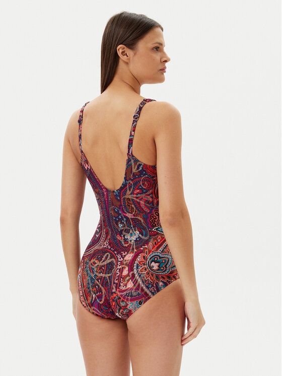 Miraclesuit Miraclesuit Kupaći kostim Dynasty Siren 6552317 Šarena