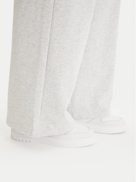 Tommy Hilfiger Tommy Hilfiger Долнище анцуг UW0UW06180 Сив Wide Leg