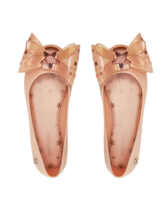 Melissa Melissa Μπαλαρίνες Mini Melissa Ultragirl Star Ii Inf 35724 Ροζ