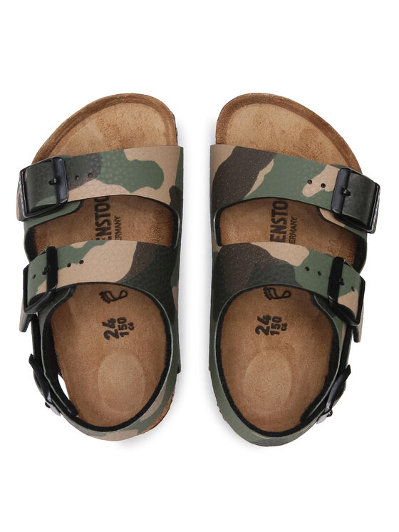 Birkenstock Birkenstock Σανδάλια Milano Kinder 1017377 Πράσινο