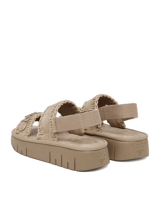 Roxy Roxy Босоніжки CEOB-HY62277-1 Бежевий