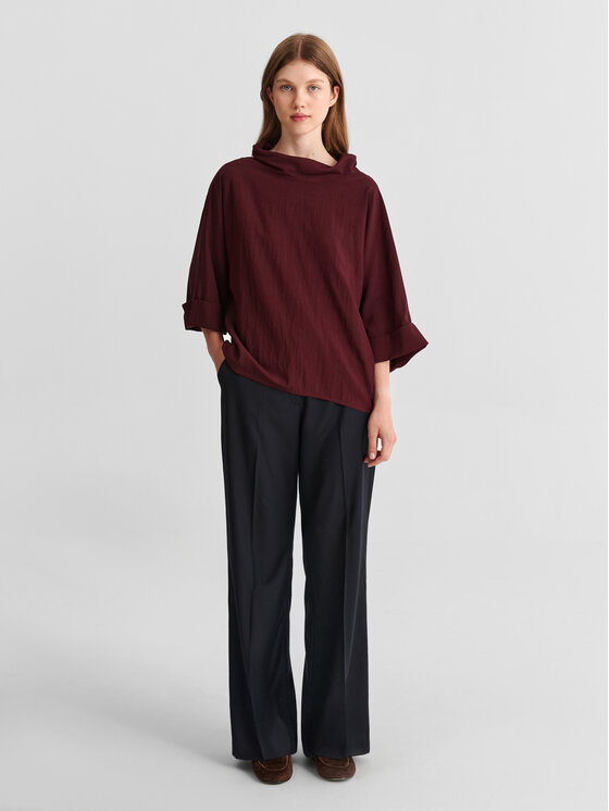 TATUUM TATUUM Bluzka ELISE Czerwony Loose Fit