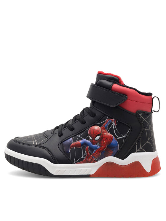 Spiderman Ultimate Spiderman Ultimate Снікерcи SPIDER-MAN CP76-AW23-230SPRMV Чорний