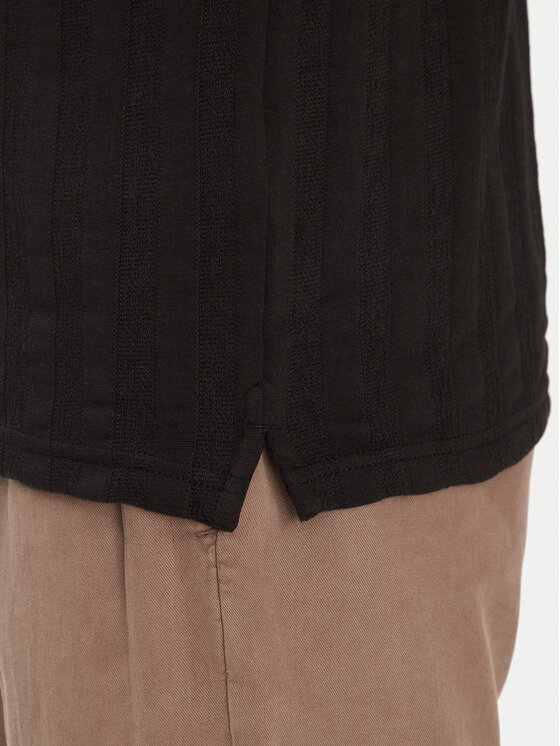 U.S. Polo Assn. U.S. Polo Assn. Polo MUP3992 Czarny Regular Fit